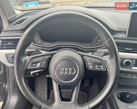 Чорний Ауді А4, об'ємом двигуна 1.98 л та пробігом 210 тис. км за 16850 $, фото 20 на Automoto.ua