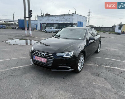 Черный Ауди А4, объемом двигателя 2 л и пробегом 202 тыс. км за 16500 $, фото 6 на Automoto.ua