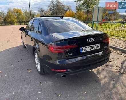 Черный Ауди А4, объемом двигателя 2 л и пробегом 140 тыс. км за 17600 $, фото 60 на Automoto.ua