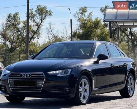 Черный Ауди А4, объемом двигателя 2 л и пробегом 185 тыс. км за 16700 $, фото 2 на Automoto.ua