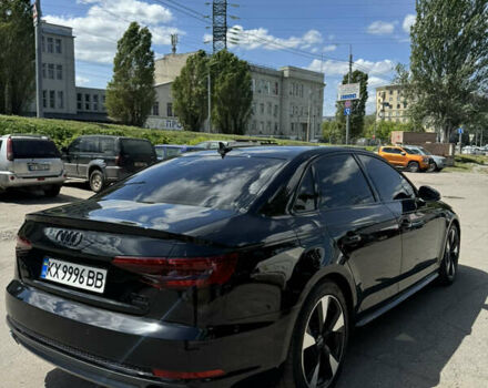 Черный Ауди А4, объемом двигателя 2 л и пробегом 165 тыс. км за 22500 $, фото 4 на Automoto.ua