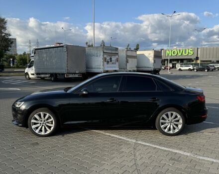 Чорний Ауді А4, об'ємом двигуна 2 л та пробігом 170 тис. км за 16600 $, фото 2 на Automoto.ua