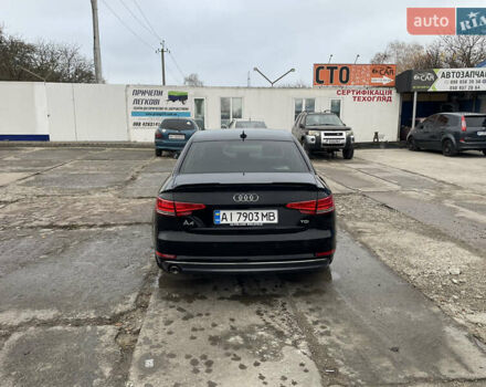 Черный Ауди А4, объемом двигателя 1.97 л и пробегом 225 тыс. км за 18200 $, фото 10 на Automoto.ua