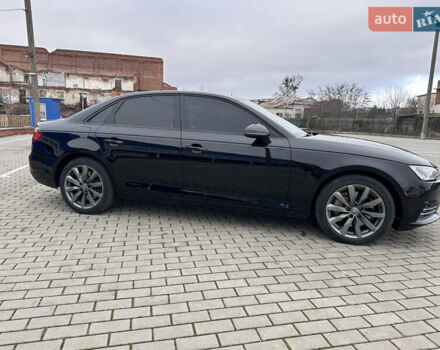 Чорний Ауді А4, об'ємом двигуна 1.98 л та пробігом 162 тис. км за 18000 $, фото 4 на Automoto.ua