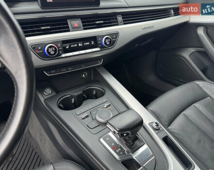 Чорний Ауді А4, об'ємом двигуна 1.98 л та пробігом 126 тис. км за 19200 $, фото 22 на Automoto.ua