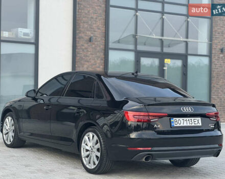 Чорний Ауді А4, об'ємом двигуна 2 л та пробігом 153 тис. км за 15900 $, фото 21 на Automoto.ua