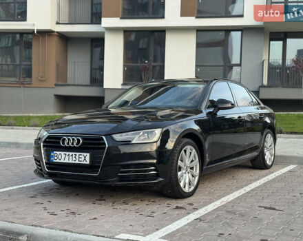 Чорний Ауді А4, об'ємом двигуна 1.98 л та пробігом 153 тис. км за 16500 $, фото 7 на Automoto.ua