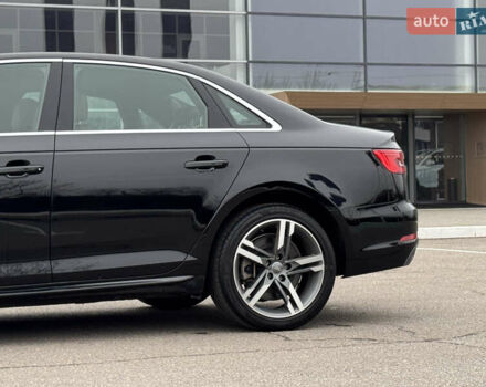 Чорний Ауді А4, об'ємом двигуна 1.98 л та пробігом 65 тис. км за 20000 $, фото 34 на Automoto.ua