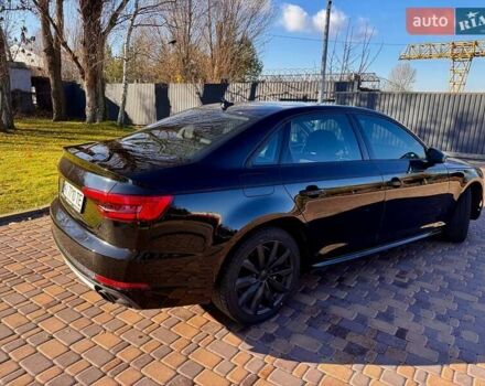 Черный Ауди А4, объемом двигателя 2 л и пробегом 129 тыс. км за 17500 $, фото 49 на Automoto.ua