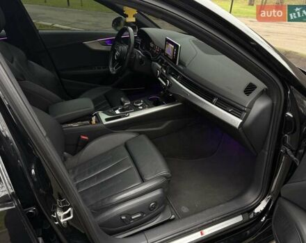 Черный Ауди А4, объемом двигателя 1.98 л и пробегом 175 тыс. км за 17500 $, фото 23 на Automoto.ua