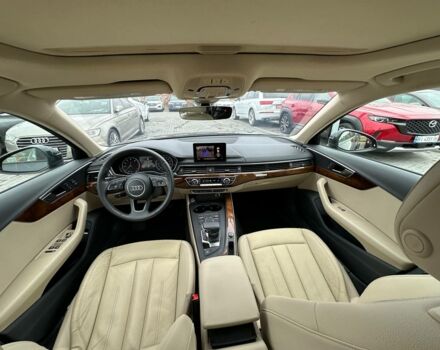 Черный Ауди А4, объемом двигателя 2 л и пробегом 235 тыс. км за 14900 $, фото 15 на Automoto.ua