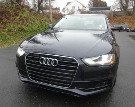 Черный Ауди А4, объемом двигателя 2 л и пробегом 80 тыс. км за 13500 $, фото 1 на Automoto.ua