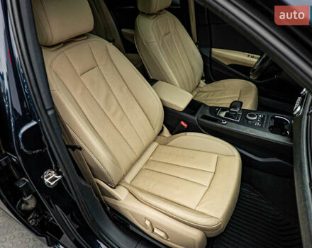 Чорний Ауді А4, об'ємом двигуна 2 л та пробігом 154 тис. км за 17504 $, фото 17 на Automoto.ua