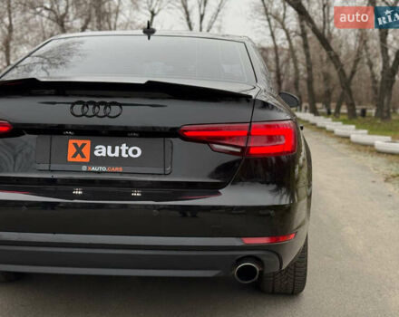 Черный Ауди А4, объемом двигателя 2 л и пробегом 203 тыс. км за 13900 $, фото 4 на Automoto.ua