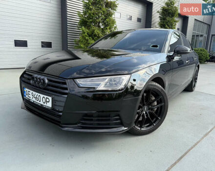 Черный Ауди А4, объемом двигателя 1.98 л и пробегом 102 тыс. км за 24000 $, фото 3 на Automoto.ua