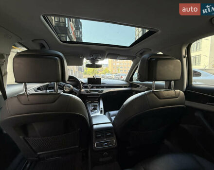 Черный Ауди А4, объемом двигателя 1.98 л и пробегом 122 тыс. км за 22000 $, фото 7 на Automoto.ua