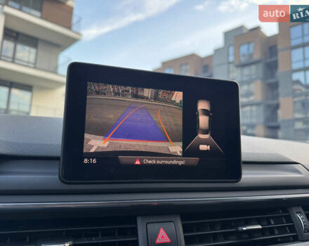 Чорний Ауді А4, об'ємом двигуна 1.98 л та пробігом 153 тис. км за 16500 $, фото 41 на Automoto.ua