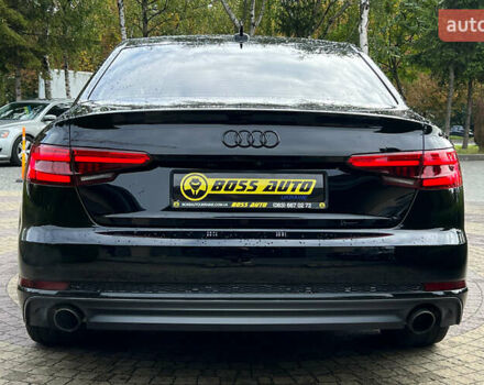 Черный Ауди А4, объемом двигателя 1.98 л и пробегом 97 тыс. км за 19500 $, фото 5 на Automoto.ua