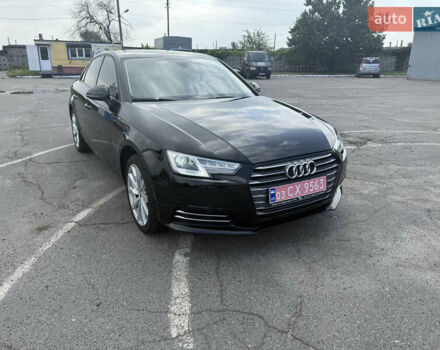 Черный Ауди А4, объемом двигателя 2 л и пробегом 202 тыс. км за 16500 $, фото 2 на Automoto.ua