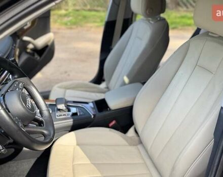 Ауди А4 2016 в Киеве на Automoto.ua Черный Ауди А4, объемом двигателя 1.98 л и пробегом 105 тыс. км за 19000 $, фото 13 на Automoto.ua