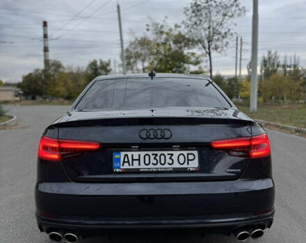Черный Ауди А4, объемом двигателя 1.98 л и пробегом 188 тыс. км за 20900 $, фото 3 на Automoto.ua