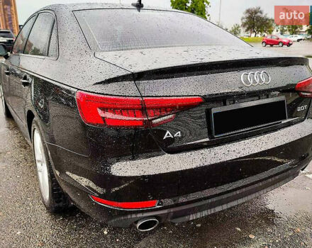 Чорний Ауді А4, об'ємом двигуна 1.98 л та пробігом 104 тис. км за 15700 $, фото 4 на Automoto.ua