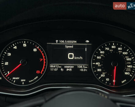 Чорний Ауді А4, об'ємом двигуна 1.98 л та пробігом 86 тис. км за 20950 $, фото 27 на Automoto.ua