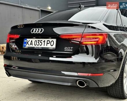 Черный Ауди А4, объемом двигателя 2 л и пробегом 209 тыс. км за 16950 $, фото 51 на Automoto.ua