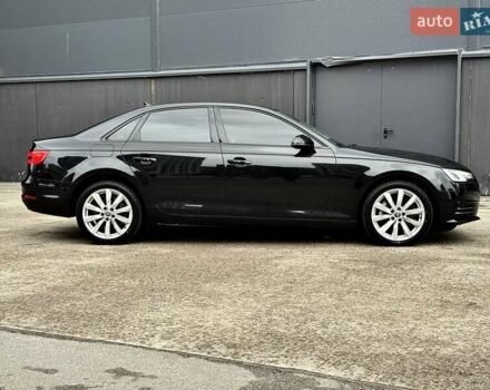 Черный Ауди А4, объемом двигателя 2 л и пробегом 209 тыс. км за 16950 $, фото 3 на Automoto.ua