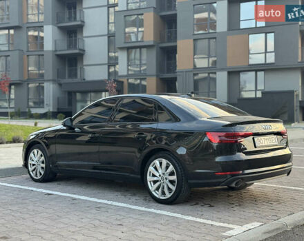 Чорний Ауді А4, об'ємом двигуна 1.98 л та пробігом 153 тис. км за 16500 $, фото 17 на Automoto.ua