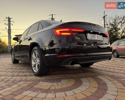 Черный Ауди А4, объемом двигателя 2 л и пробегом 170 тыс. км за 16900 $, фото 4 на Automoto.ua