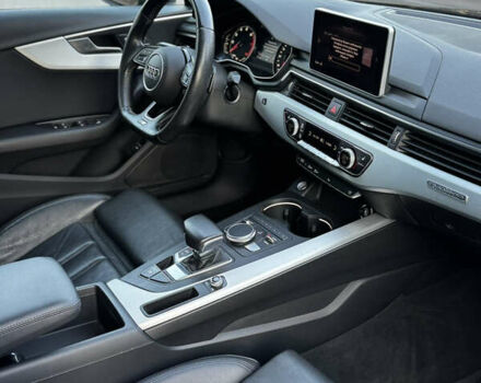 Черный Ауди А4, объемом двигателя 2 л и пробегом 132 тыс. км за 18900 $, фото 17 на Automoto.ua