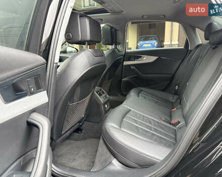 Чорний Ауді А4, об'ємом двигуна 1.98 л та пробігом 212 тис. км за 18999 $, фото 14 на Automoto.ua