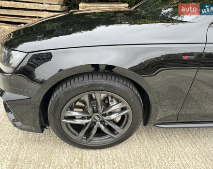 Черный Ауди А4, объемом двигателя 2 л и пробегом 129 тыс. км за 19000 $, фото 11 на Automoto.ua