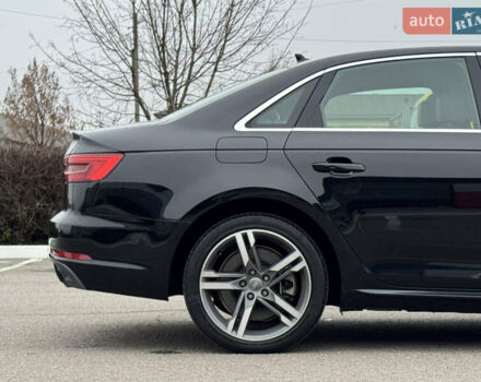 Чорний Ауді А4, об'ємом двигуна 1.98 л та пробігом 65 тис. км за 20000 $, фото 37 на Automoto.ua