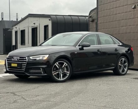 Чорний Ауді А4, об'ємом двигуна 2 л та пробігом 86 тис. км за 20950 $, фото 4 на Automoto.ua