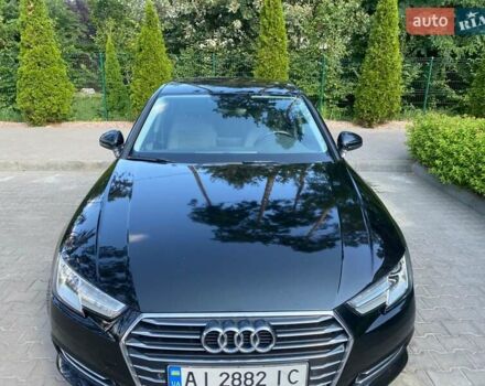 Чорний Ауді А4, об'ємом двигуна 1.97 л та пробігом 155 тис. км за 22500 $, фото 5 на Automoto.ua