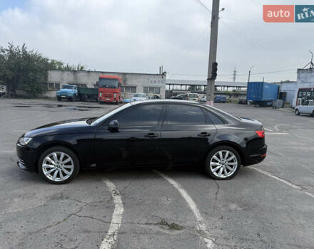 Черный Ауди А4, объемом двигателя 2 л и пробегом 202 тыс. км за 16500 $, фото 5 на Automoto.ua