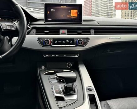 Черный Ауди А4, объемом двигателя 2 л и пробегом 209 тыс. км за 16950 $, фото 19 на Automoto.ua