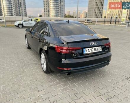 Черный Ауди А4, объемом двигателя 2 л и пробегом 102 тыс. км за 21700 $, фото 10 на Automoto.ua