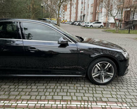 Чорний Ауді А4, об'ємом двигуна 1.98 л та пробігом 144 тис. км за 21000 $, фото 4 на Automoto.ua