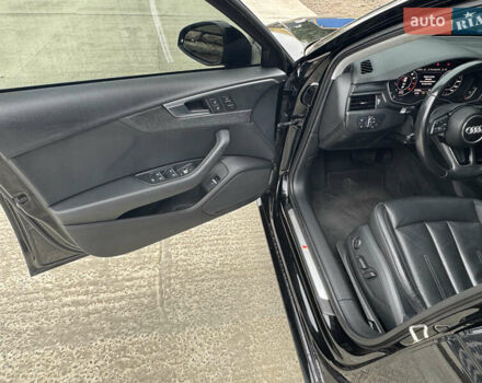 Черный Ауди А4, объемом двигателя 2 л и пробегом 129 тыс. км за 19000 $, фото 13 на Automoto.ua