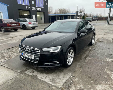 Черный Ауди А4, объемом двигателя 1.97 л и пробегом 225 тыс. км за 18200 $, фото 2 на Automoto.ua