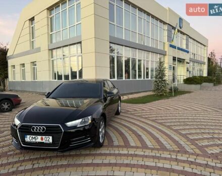 Черный Ауди А4, объемом двигателя 2 л и пробегом 170 тыс. км за 16900 $, фото 12 на Automoto.ua