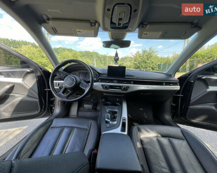 Черный Ауди А4, объемом двигателя 2.02 л и пробегом 120 тыс. км за 18600 $, фото 13 на Automoto.ua