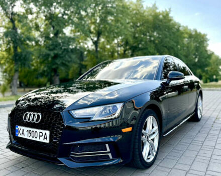 Ауди А4 2016 в Запорожье на Automoto.ua Черный Ауди А4, объемом двигателя 1.98 л и пробегом 96 тыс. км за 22800 $, фото 1 на Automoto.ua