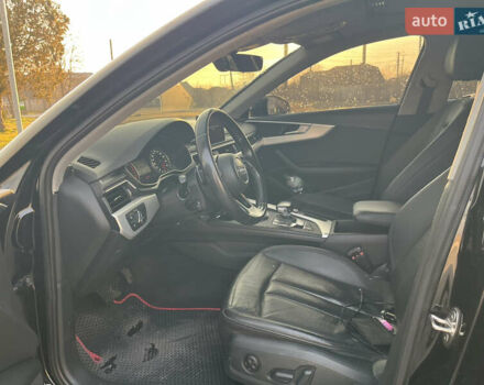 Черный Ауди А4, объемом двигателя 1.98 л и пробегом 196 тыс. км за 17300 $, фото 19 на Automoto.ua