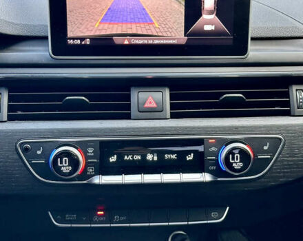 Ауди А4 2016 в Запорожье на Automoto.ua Черный Ауди А4, объемом двигателя 1.98 л и пробегом 96 тыс. км за 22800 $, фото 13 на Automoto.ua