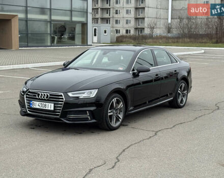 Чорний Ауді А4, об'ємом двигуна 1.98 л та пробігом 65 тис. км за 20000 $, фото 1 на Automoto.ua