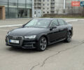 Чорний Ауді А4, об'ємом двигуна 1.98 л та пробігом 65 тис. км за 20000 $, фото 1 на Automoto.ua